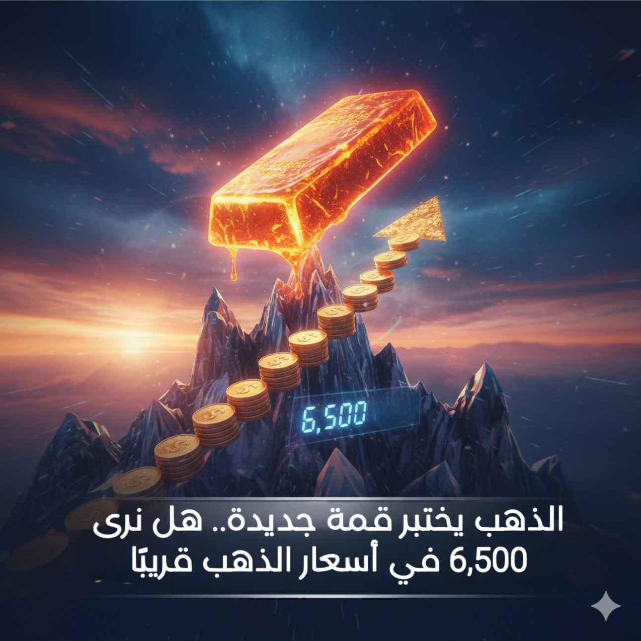 الذهب يختبر قمة جديدة.. هل نرى 6,500 في أسعار الذهب قريبًا؟ 4 الذهب يختبر قمة جديدة.. هل نرى 6,500 في أسعار الذهب قريبًا؟