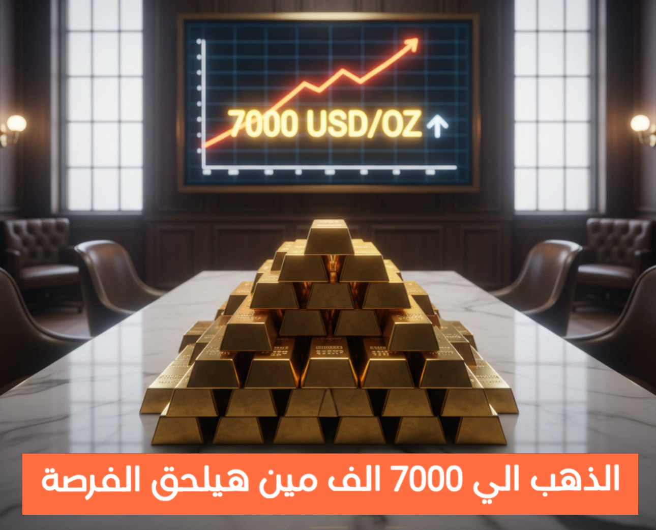 اسعار الذهب تخترق ال 7000 الف بدون توقف - الحق فرصتك واعرف 4 اسعار الذهب تخترق ال 7000 الف بدون توقف – الحق فرصتك واعرف