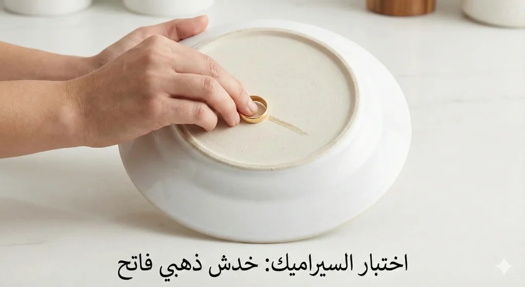 كيفية فحص الذهب المغشوش في المنزل (3 طرق عملية تضمن الأمان وكشف الغش بسهولة) 6 كيفية فحص الذهب المغشوش في المنزل