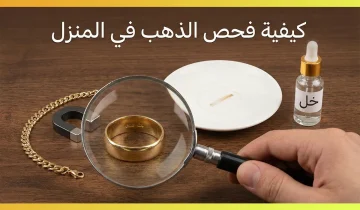 كيفية كشف الذهب المزيف